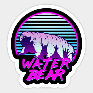 Water Bear Sticker